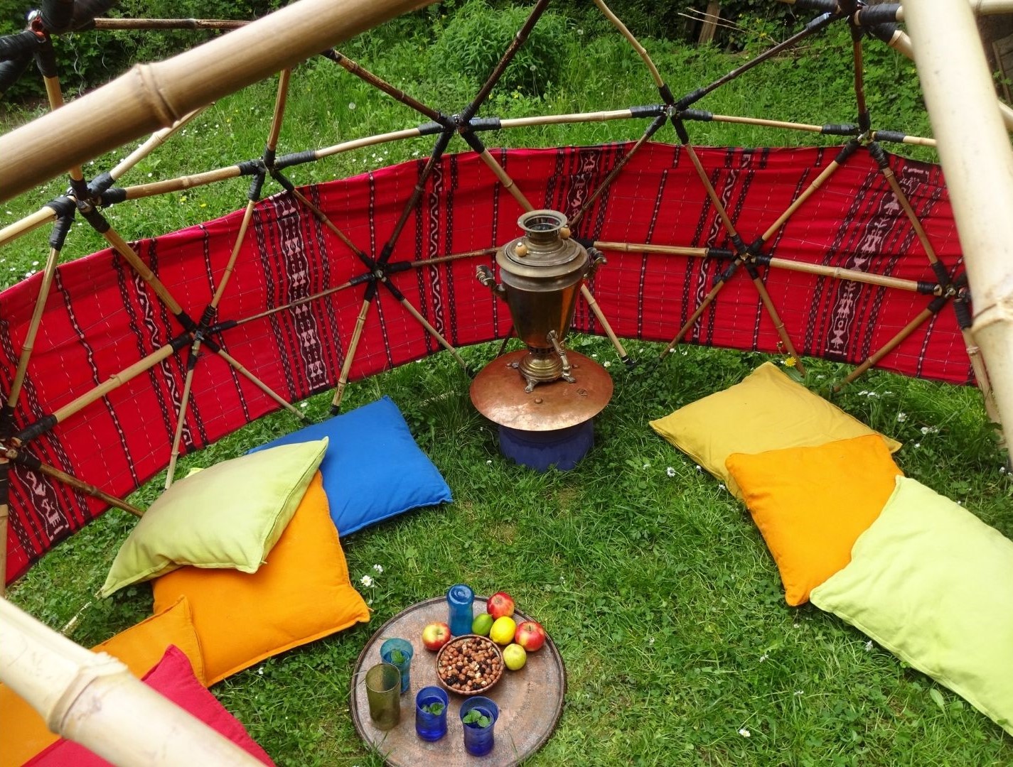 Rückzug im Garten